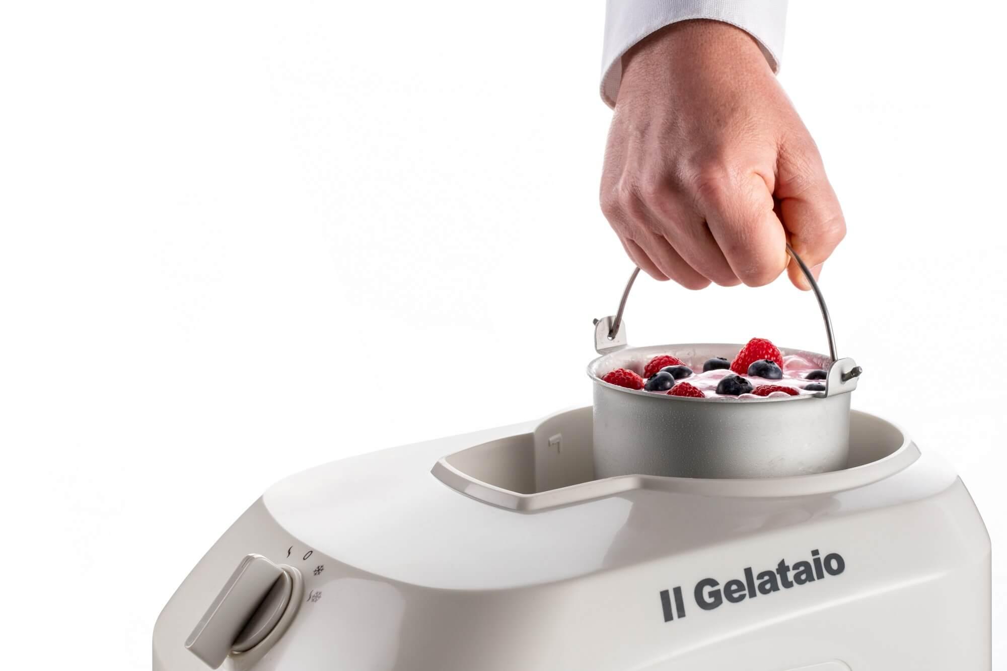 Il Gelataio Gelatiera autorefrigerante per gelato fatto in casa Simac