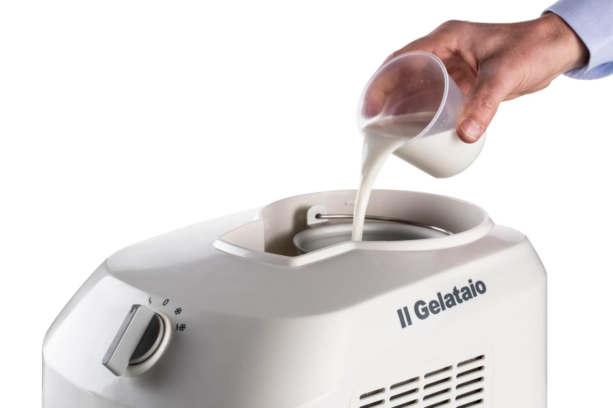 Il Gelataio Gelatiera autorefrigerante per gelato fatto in casa Simac